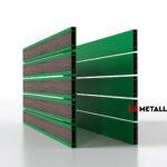 Планкен для забора Printec под дерево 120 mm RAL 6010 – покрытие полиэстер, толщина 0,45 мм в Перми  | фото 4