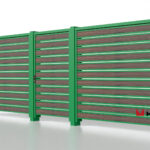 Планкен для забора Printec под дерево 120 mm RAL 6010 – покрытие полиэстер, толщина 0,45 мм в Перми  | фото 5